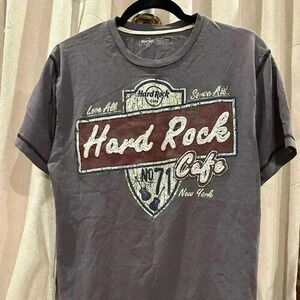 Men’s New York City Hard Rock t shirt